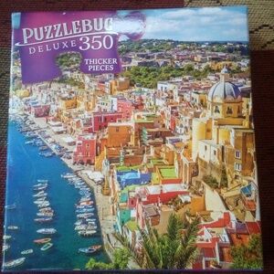 Procida Island, Italy - 350 piece jigsaw puzzle - 9+ years